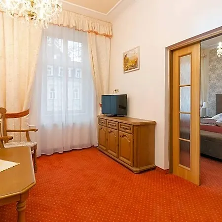 Praga Szálloda Karlovy Vary