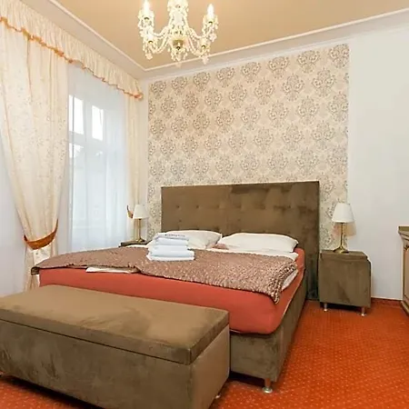 Praga Szálloda Karlovy Vary