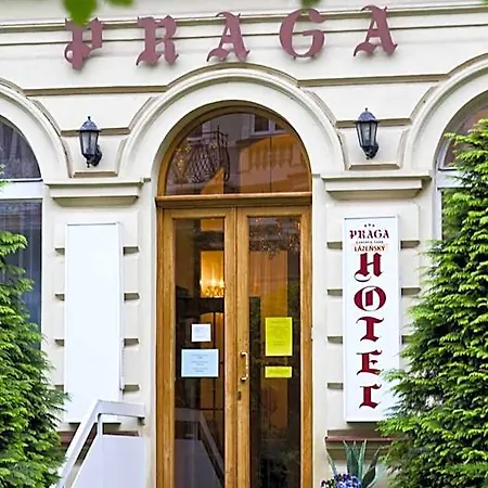 Szálloda Praga